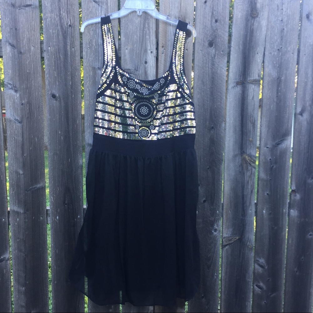 Sequin Dress
